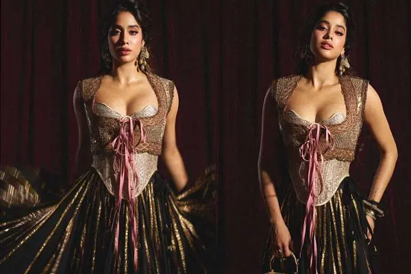 గ్లామరస్ పిక్స్: జాన్వీ కపూర్