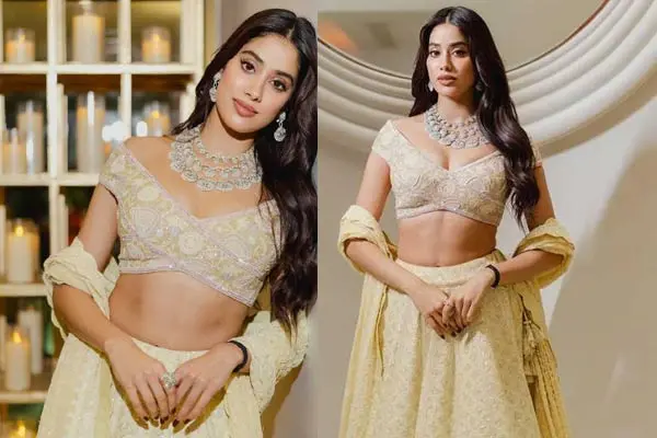 గ్లామరస్ ఫోటోలు: అద్భుతమైన జాన్వీ కపూర్