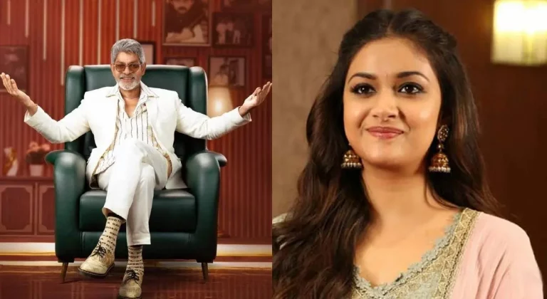 జగపతి బాబుకు క్షమాపణలు చెప్పిన కీర్తి సురేశ్