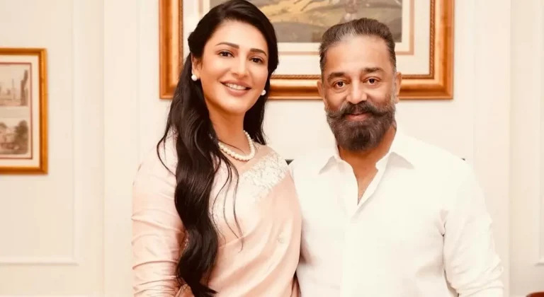 కమల్ పై శ్రుతి హాసన్ ఇంట్రెస్టింగ్ కామెంట్స్ !