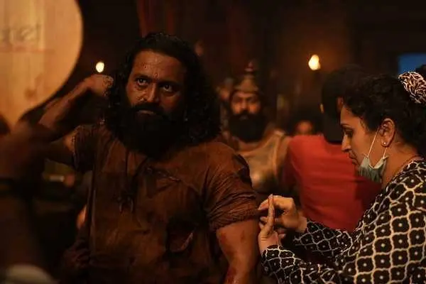 వర్కింగ్ స్టిల్స్ : కాంతార చాప్టర్ 1