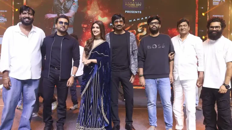 ఫోటోలు : ‘మాస్ జాతర’ ప్రీ-రిలీజ్ ఈవెంట్