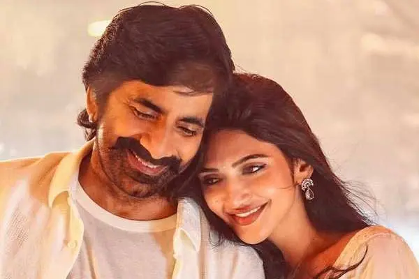 సినిమా స్టిల్స్: మాస్ జాతర (రవితేజ, శ్రీలీల)