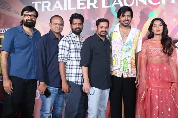 ఫోటోలు : మిత్ర మండలి ట్రైలర్ లాంచ్ ఈవెంట్