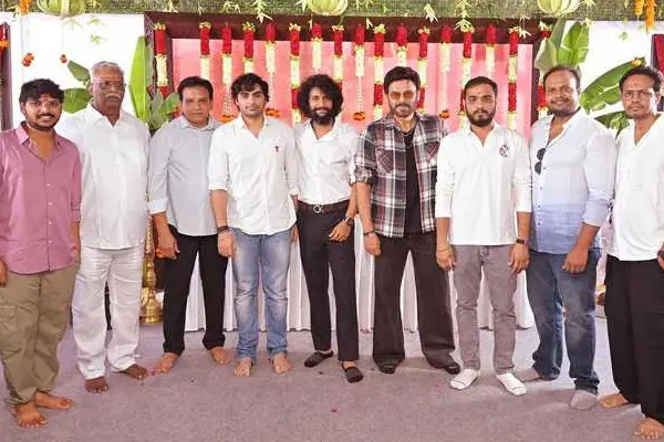 ముహూర్తం ఫోటోలు : నాని – సుజీత్ సినిమా