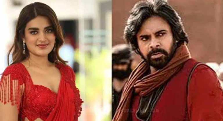 పవన్ కి ‘రాజా సాబ్’ బ్యూటీ స్పెషల్ థాంక్స్.. ఎందుకంటే!