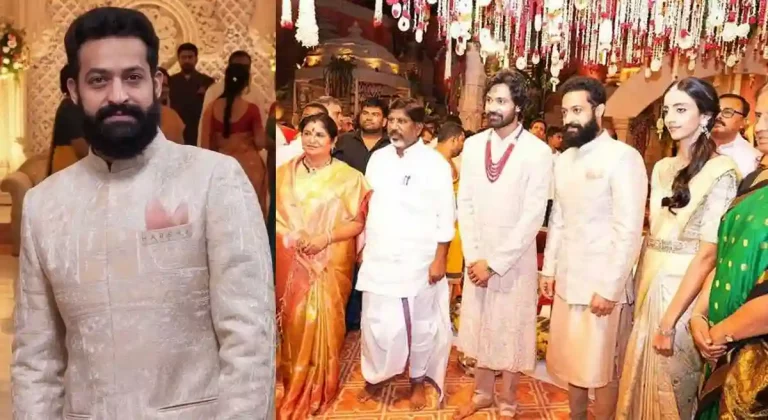 బావమరిది పెళ్ళి.. హైలైట్ ఏమో తారక్ లుక్స్