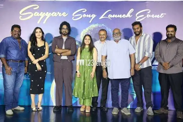 ఫోటోలు : మోగ్లీ మూవీ సాంగ్ లాంచ్ స్టిల్స్