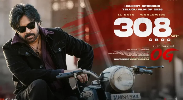 OG 11 రోజుల కలెక్షన్స్.. 2025లోనే హైయెస్ట్ గ్రాసింగ్ మూవీ..!
