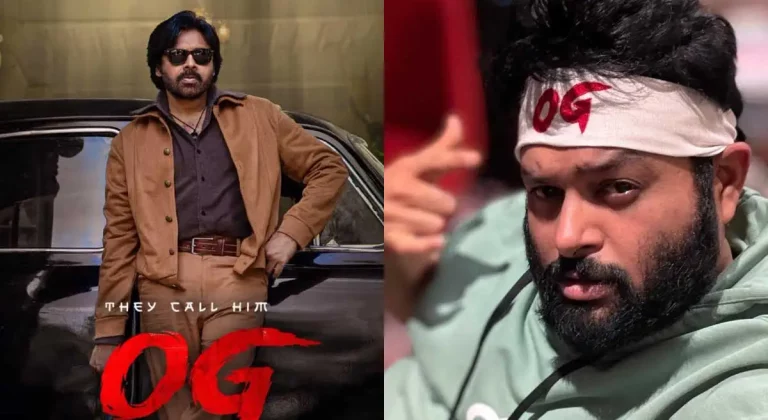 “ఓజి” ఓఎస్టీ పై థమన్ క్రేజీ అప్డేట్!