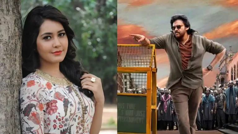 పవర్ స్టార్‌పై ప్రశంసలు కురిపించిన రాశి ఖన్నా