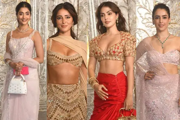 ఫోటోలు: మనీష్ మల్హోత్రా దీపావళి వేడుకలో అబ్బురపరిచే సెలబ్రిటీలు