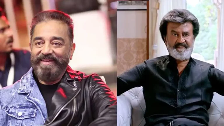 rajnikanth and kamal haasan