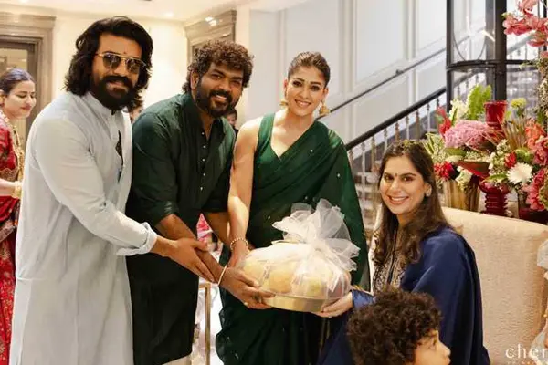 ఫోటోలు : రామ్ చరణ్ & ఉపాసన బేబీ షవర్