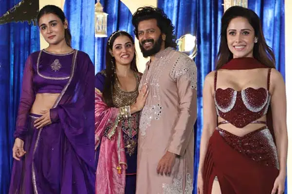 ఫోటోలు : ఎమ్మే ఎంటర్టైన్మెంట్ గ్రాండ్ దీపావళి పార్టీలో సెలబ్రిటీలు