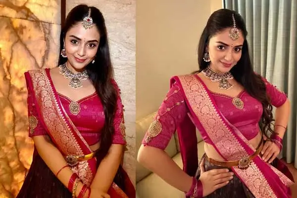 ఫోటోలు : అమేజింగ్ శ్రీముఖి