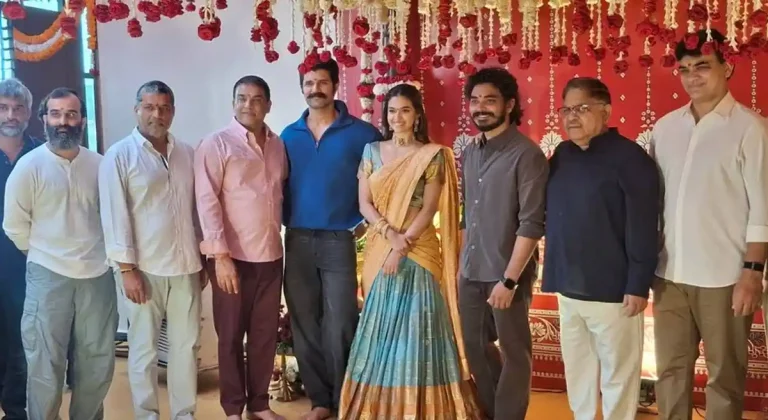 దేవరకొండ సినిమాలో మహానటి నిజమే!