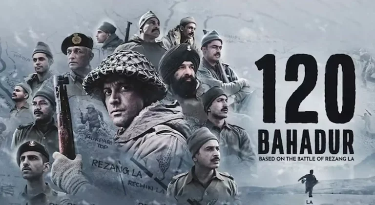సమీక్ష : 120 బహదూర్ – స్లో గా సాగే పీరియాడిక్ యాక్షన్ డ్రామా