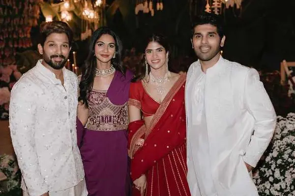 ఫోటోలు: అల్లు శిరీష్-నయనిక ఎంగేజ్‌మెంట్‌లో స్టార్-స్టడెడ్ నైట్