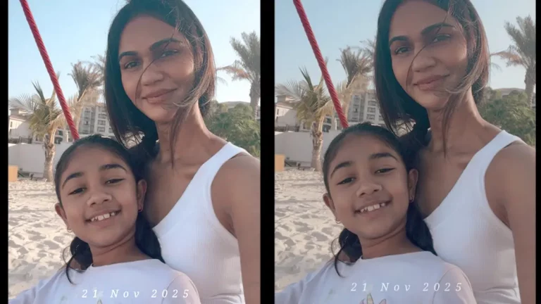 దుబాయ్‌లో అర్హ బర్త్ డే..!