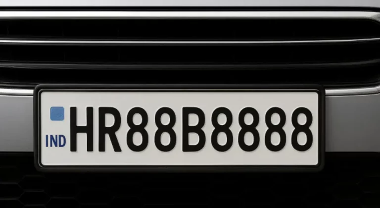 BMW X5 కారు ధర కన్నా ఎక్కువ: వేలంపాటలో రికార్డు సృష్టించిన HR88B8888 నెంబర్ ప్లేట్!