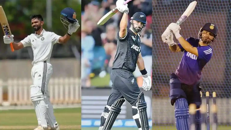 క్రికెట్ రౌండప్: ODI ర్యాంకింగ్స్‌లో రోహిత్‌ను అధిగమించిన మిచెల్; రింకు సింగ్, రుతురాజ్ మెరుపు ఇన్నింగ్స్‌లు; ఇంగ్లాండ్ యాషెస్ టెస్ట్ జట్టు