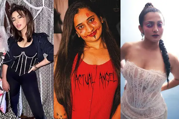 ఫోటోలు: హాలోవీన్‌ను స్టైల్‌గా జరుపుకుంటున్న  స్టార్స్