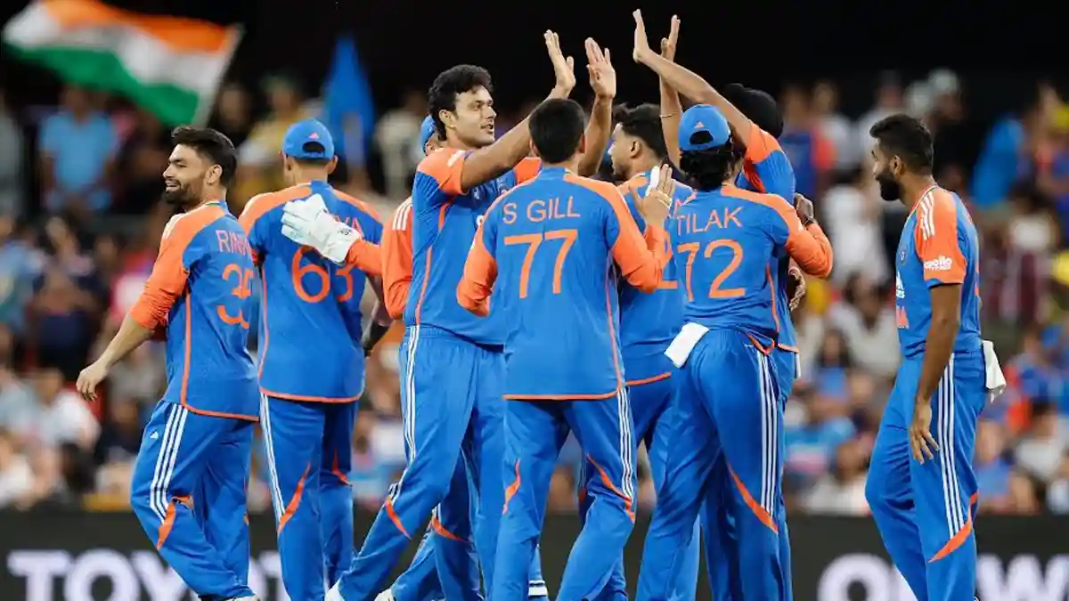 India vs Australia 4th T20I