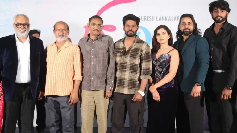 లవ్ డేస్ చిత్ర టైటిల్, గ్లింప్స్ విడుదల