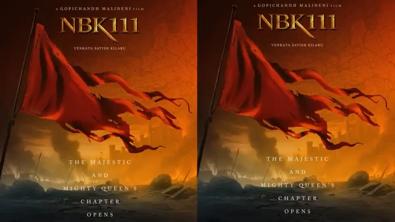 NBK111 హీరోయిన్ ఇంట్రో ఫిక్స్.. ఎప్పుడంటే?