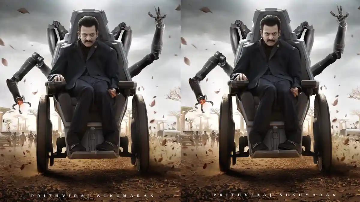 SSMB29 Prithviraj Sukumaran