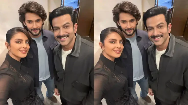 ఫోటో మూమెంట్: ఒకే ఫ్రేమ్ లో వారణాసి గ్యాంగ్ రుద్ర, కుంభ, మందాకినీ