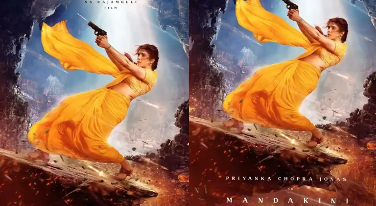 SSMB29 బిగ్ అప్డేట్.. ‘మందాకిని’గా ప్రియాంక పవర్‌ఫుల్ లుక్ రిలీజ్