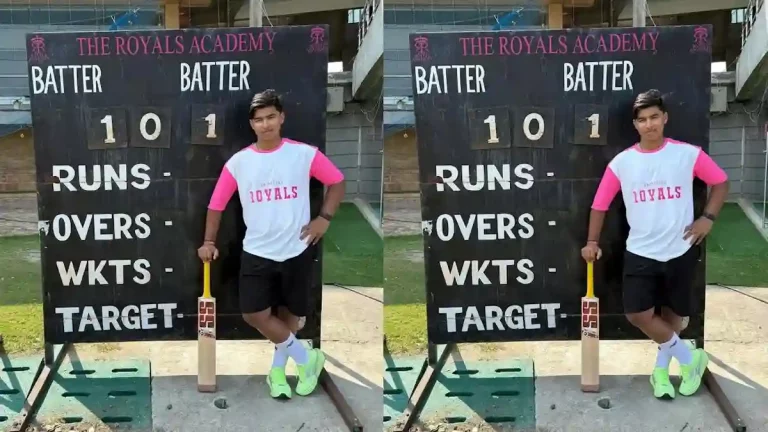 వైభవ్ సూర్యవంశీ: 14 ఏళ్లకే అంత భారీ సిక్స్‌లా? వైభవ్ టాలెంట్‌ చూసి క్రికెటర్లు షాక్!