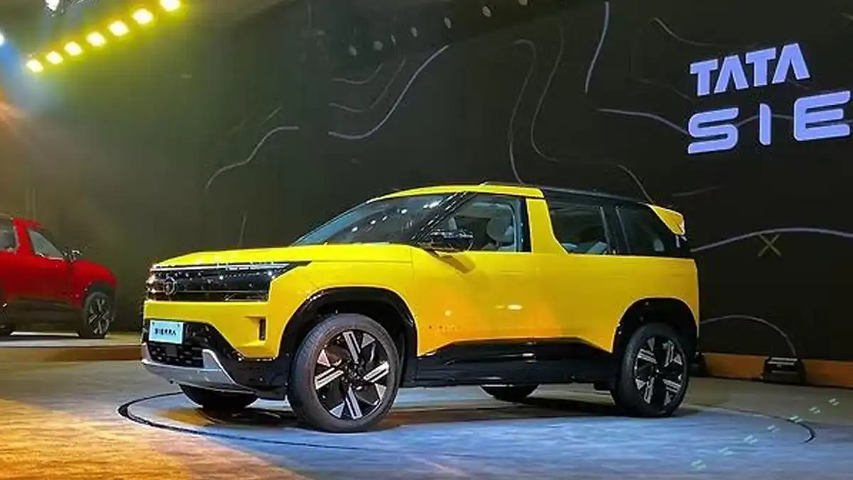 టాటా సియెర్రా 2025 లాంచ్: రూ. 11.49 లక్షలకే లగ్జరీ SUV - క్రెటా, సెల్టోస్లకు గట్టి పోటీ! 1 Tata 1