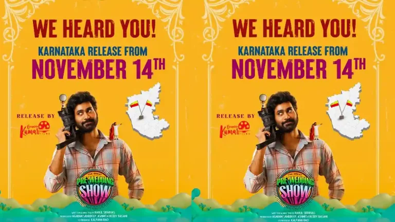 The Great Pre-Wedding Show