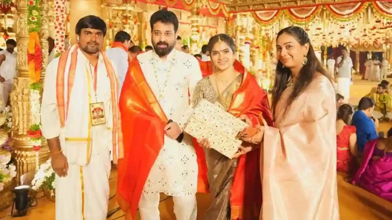 గచ్చిబౌలి స్టేడియంలో మహా న్యూస్ శ్రీనివాస కళ్యాణం – ప్రముఖులు, భక్తుల సందడి