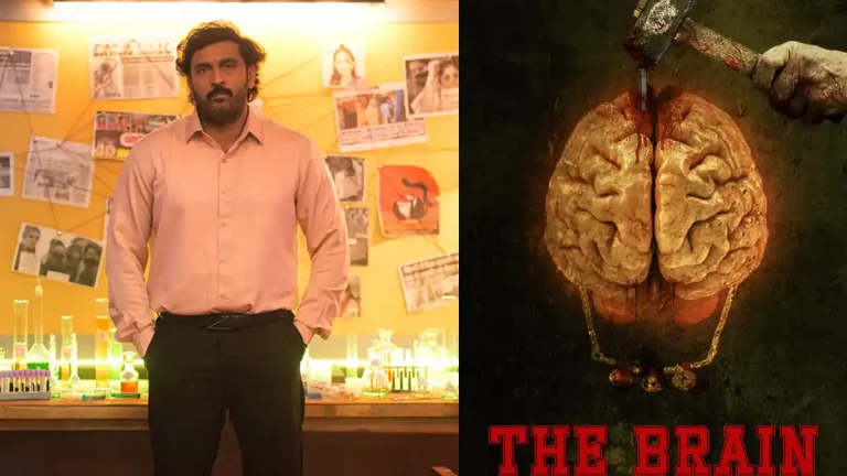 చిత్తూరులో షూటింగ్ జరుపుకుంటున్న ‘ది బ్రెయిన్’