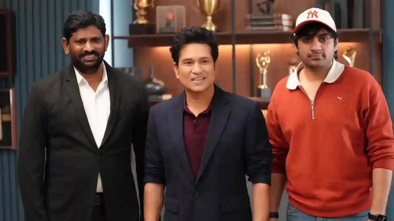 టెక్నోపెయింట్స్ బ్రాండ్ అంబాసిడర్‌గా సచిన్ టెండూల్కర్