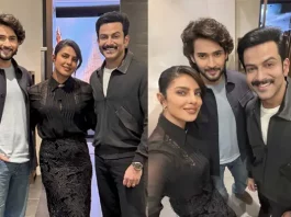 ఫోటోలు: వారణాసి టైటిల్ అనౌన్స్‌మెంట్ ఈవెంట్ (మహేష్ బాబు, ఎస్.ఎస్. రాజమౌళి)