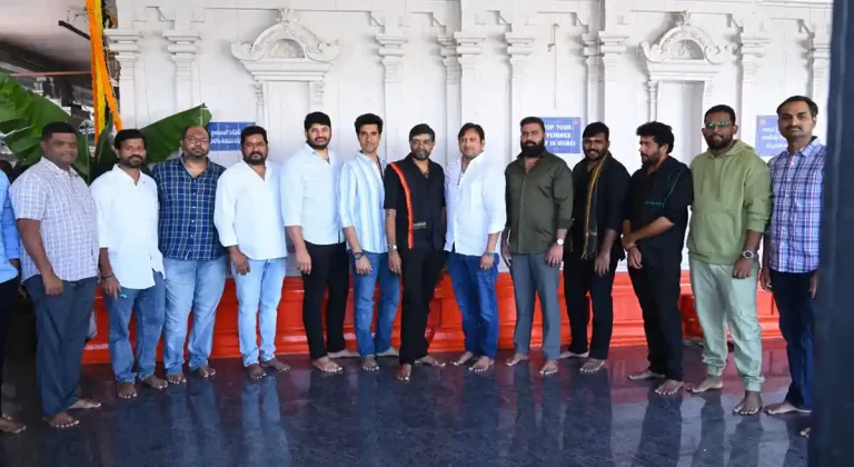 మరో కొత్త సినిమా ప్రారంభించిన సంగీత్ శోభన్