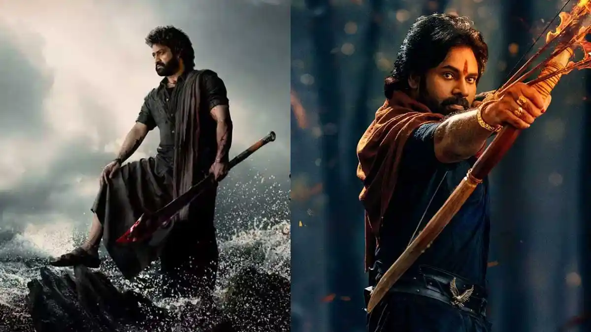 'దేవర', 'వీరమల్లు' కథ ఎటు వెళ్తున్నట్టు? 1 devara hhvm