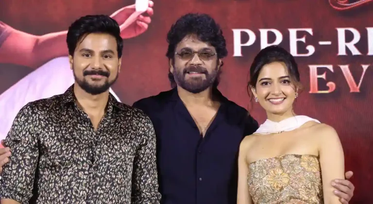 ‘గత వైభవం’ బ్లాక్‌బస్టర్ కావాలని కోరుతున్నా – అక్కినేని నాగార్జున