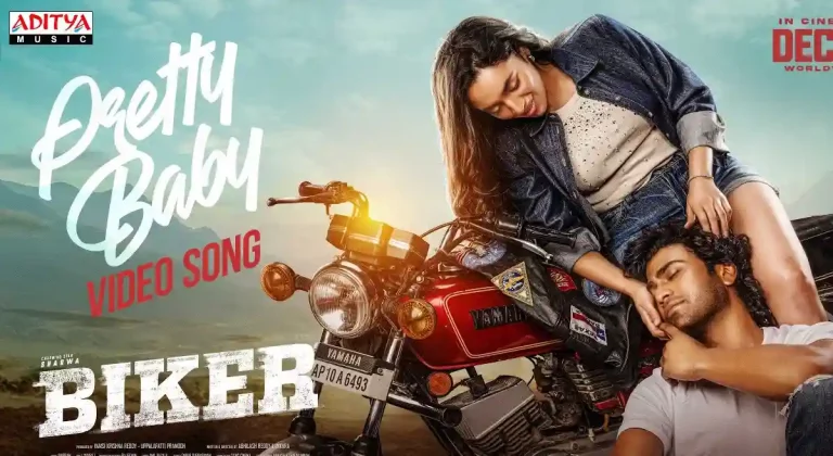 ‘ప్రెట్టి బేబీ’ సాంగ్ : బైకర్ కోసం రూటు మార్చిన శర్వానంద్