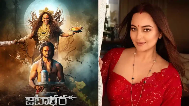 జటాధర కోసం సోనాక్షి డెడికేషన్..!