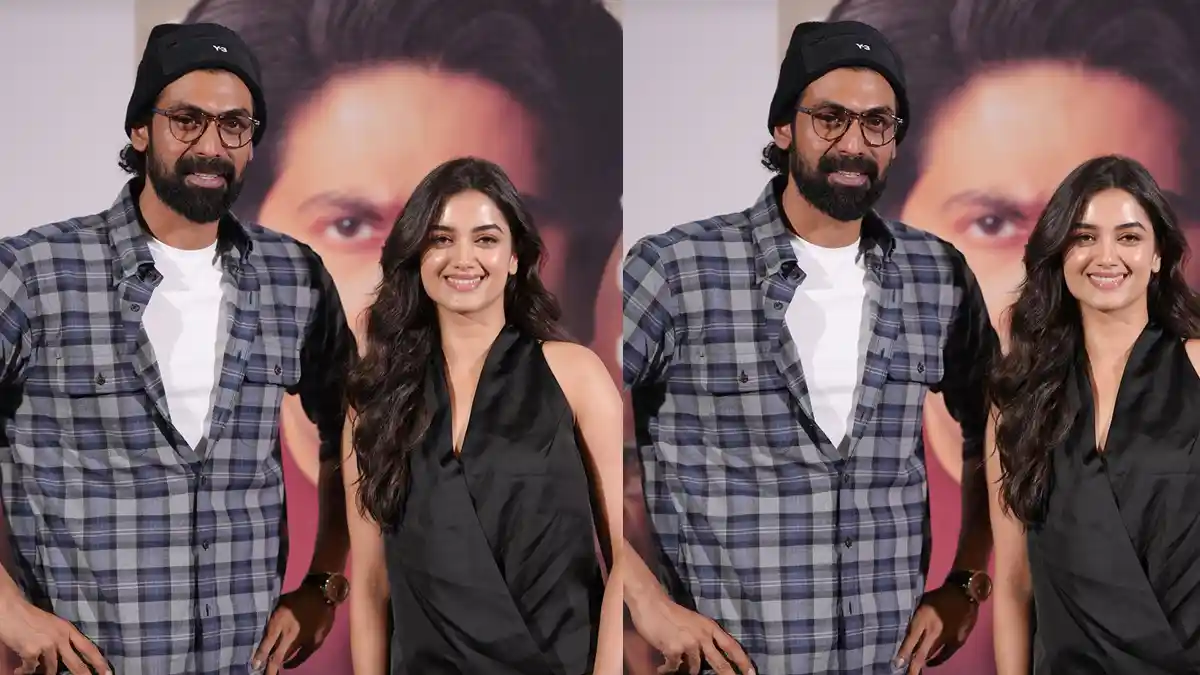 kaantha success press meet