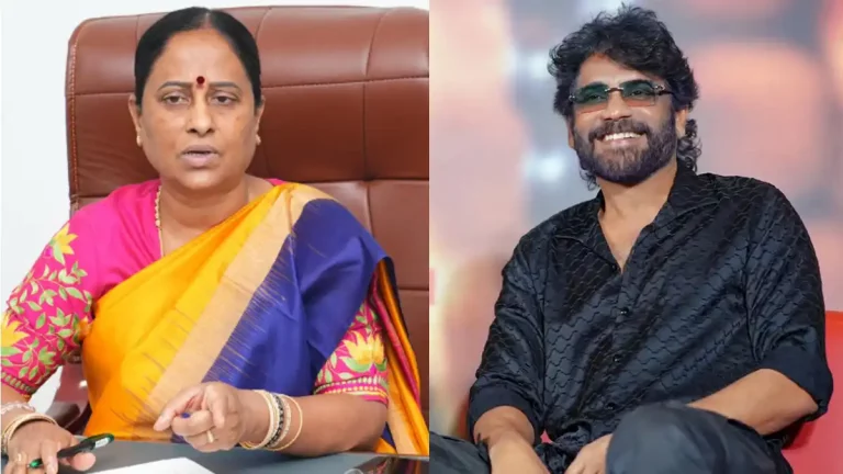 నాగ్, అక్కినేని కుటుంబానికి కొండా సురేఖ చింతిస్తూ స్టేట్మెంట్!