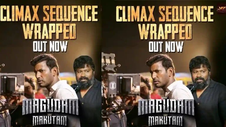 విశాల్ ‘మకుటం’ క్లైమాక్స్ పై లేటెస్ట్ అప్డేట్!