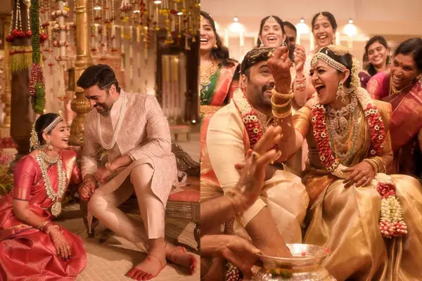 ఫోటోలు: నారా రోహిత్-సిరీ లెల్ల పెళ్లి