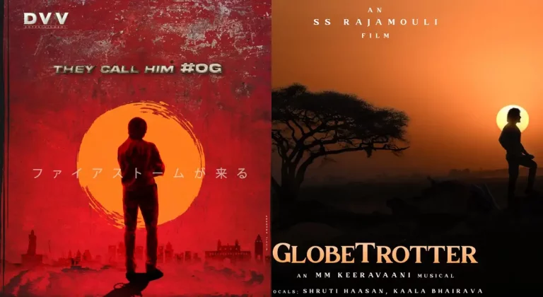 వాళ్ళకి ‘ఓజి’.. వీళ్ళకి ‘గ్లోబ్ ట్రాటర్’.. హైప్ తో ఉక్కిరిబిక్కిరి